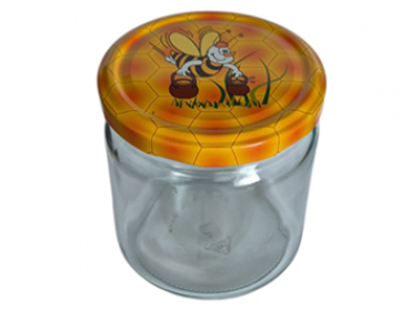 TO 500g mit Deckel Biene mit zwei Eimern